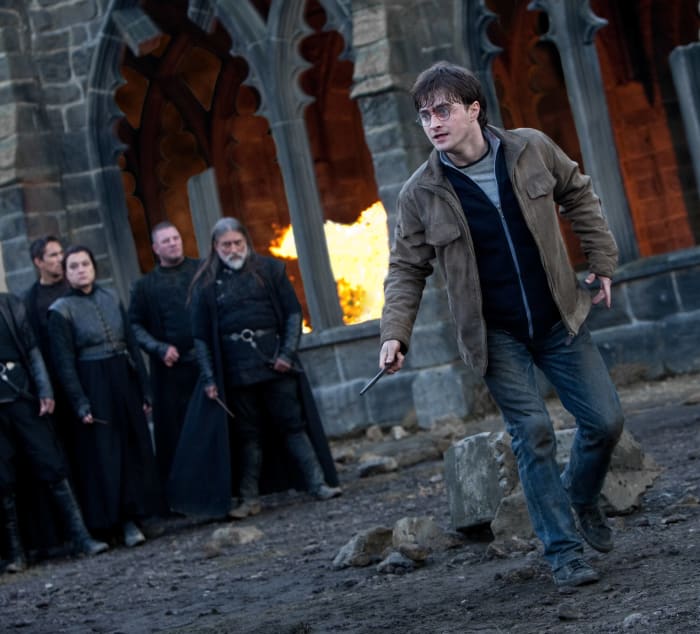 Harry Potter is alive