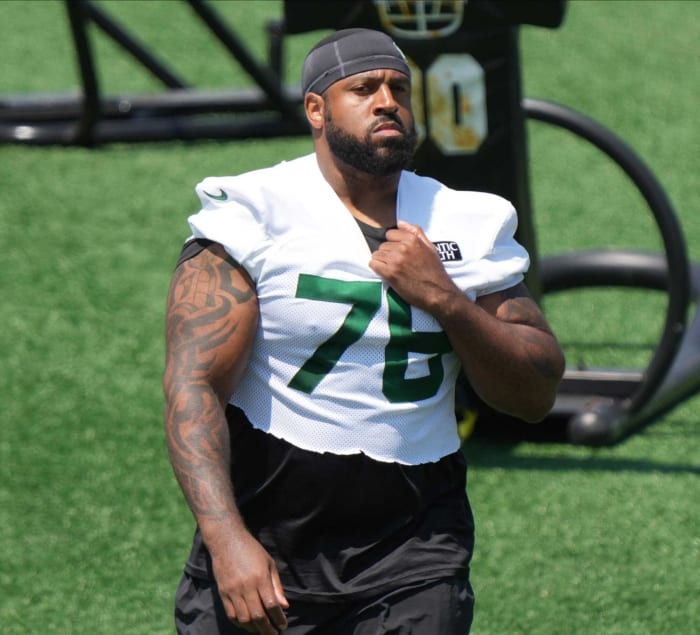 Duane Brown, LT, Jets