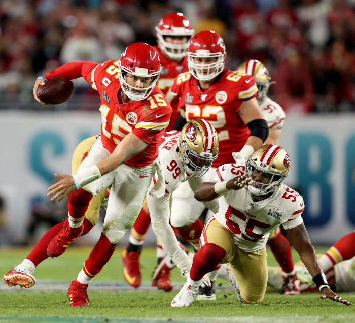 Week 7: Chiefs at 49ers