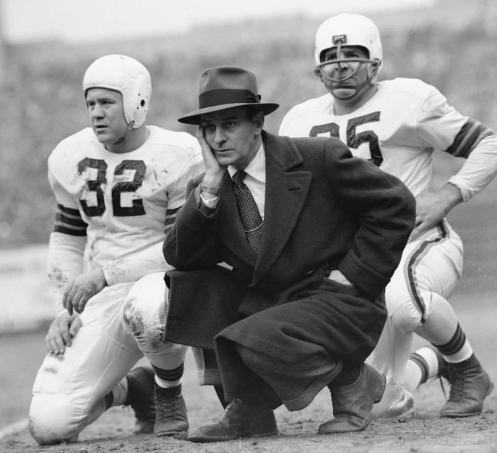 Paul Brown, Cleveland Browns (17)