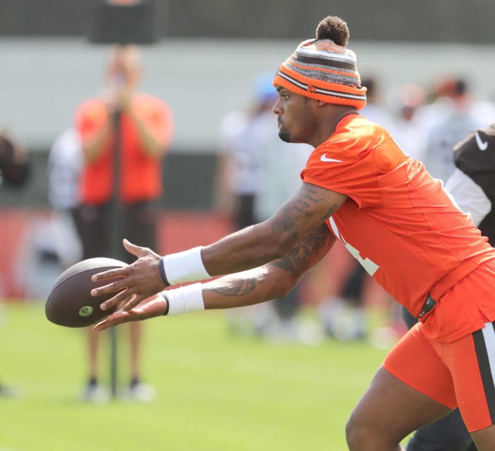 Cleveland Browns: What is Deshaun Watson's status for 2022?