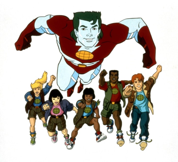 “Captain Planet”