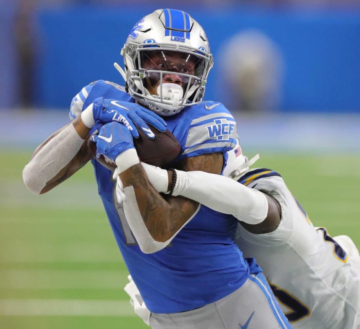 WR Kenny Golladay | Ideal spot: Lions