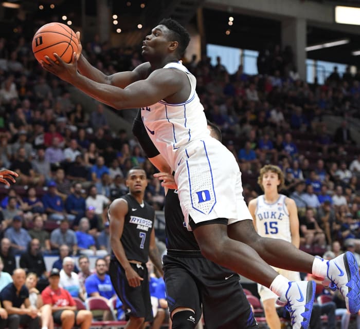 Duke Blue Devils (+450)