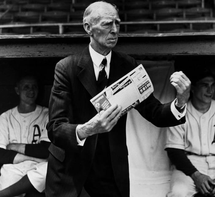 Connie Mack, Philadelphia Athletics (50 years)