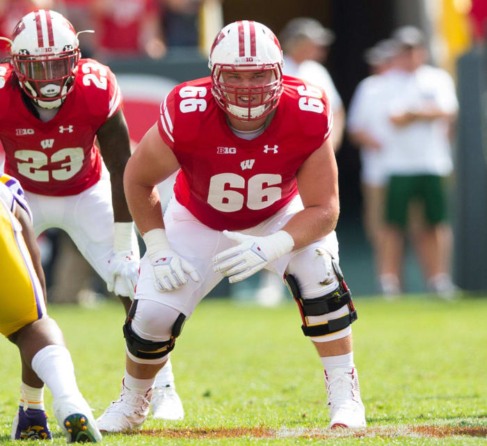 Atlanfa Falcons: Beau Benzschawel, OG, Wisconsin