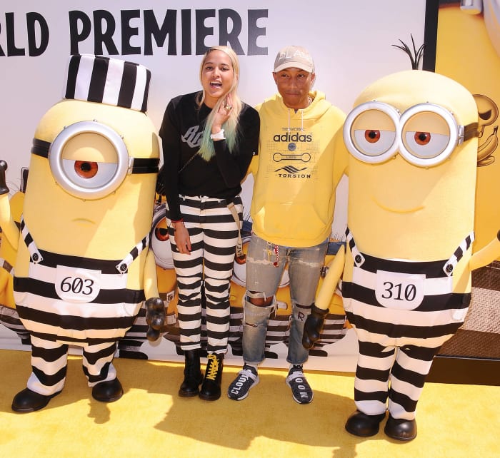 No. 1: Pharrell Williams – 