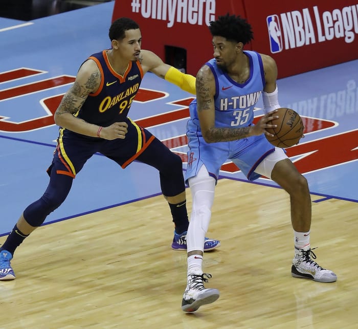 The Rockets are 4-21 without Christian Wood