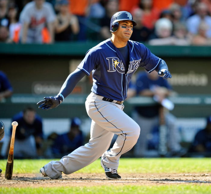 Tampa Bay Rays: Carlos Pena, 46, 2007