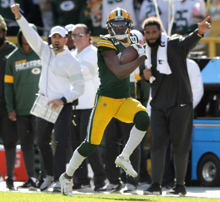 Green Bay Packers: Offensive weapons