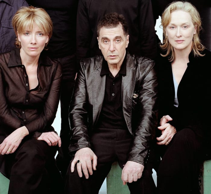Pull you back in The 25 greatest roles of Al Pacino's career  Yardbarker
