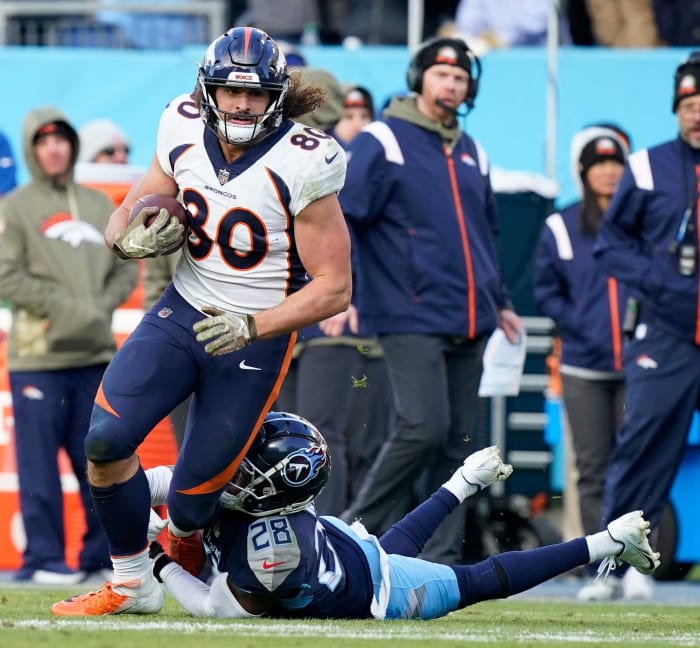 Denver Broncos: Greg Dulcich, TE