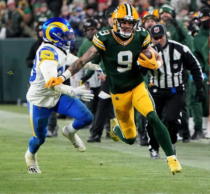 Green Bay Packers: Offensive weapons coming together