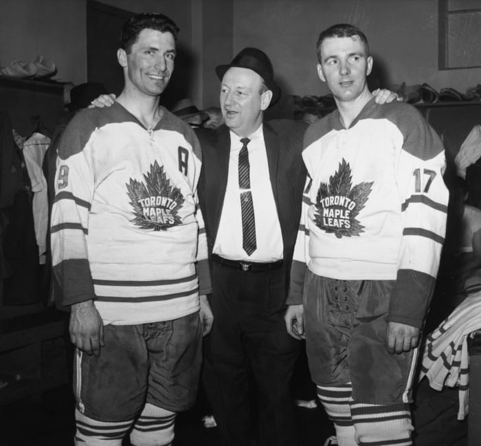 Toronto Maple Leafs: Punch Imlach