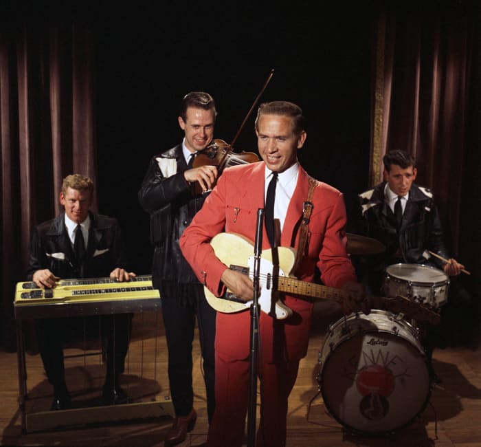"Christmas With Buck Owens and His Buckaroos" - The Buckaroos