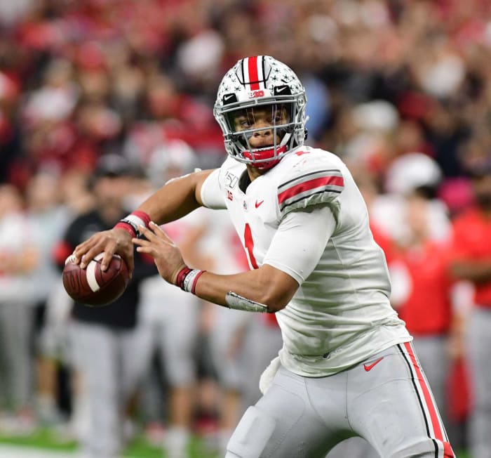 Justin Fields, QB, Ohio State (Fiesta Bowl)