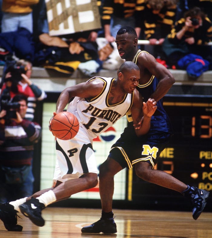 Glenn Robinson, Purdue (1993-'94)