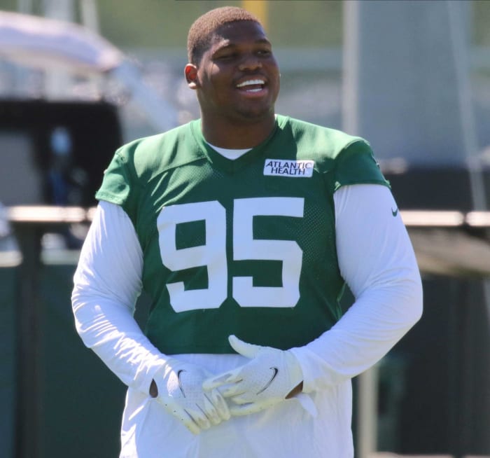 New York Jets: Quinnen Williams, DT