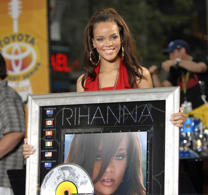 Has appeared on no less than 14 chart-topping songs.