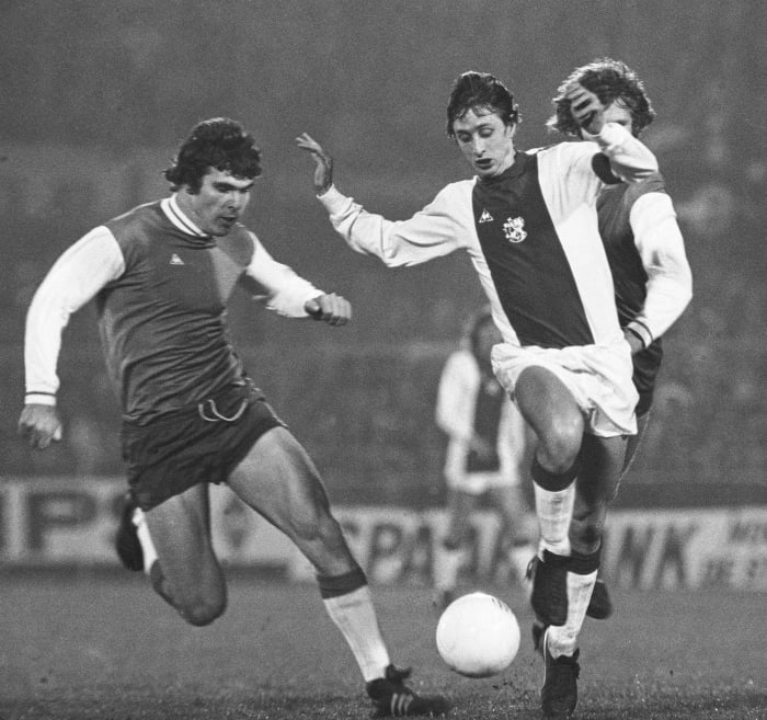 1973: Johan Cruyff