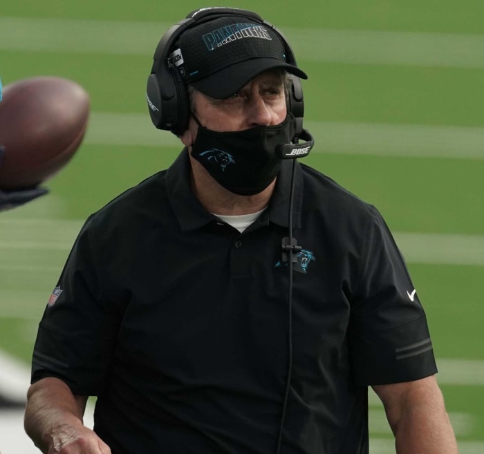 Phil Snow, Panthers defensive coordinator