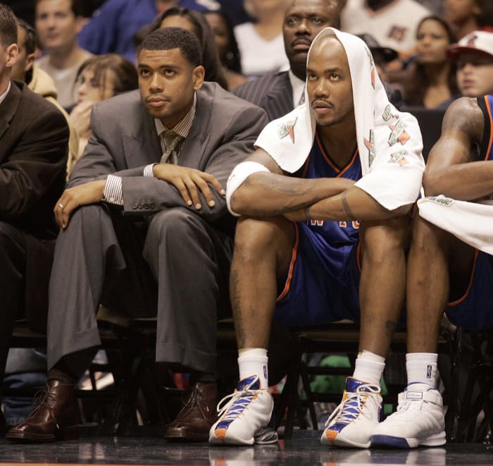 Allan Houston, 2001: six years, $100 million
