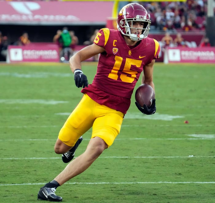 Houston Texans (via Browns): Drake London, WR, USC