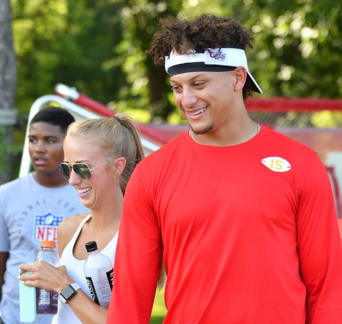 Patrick Mahomes