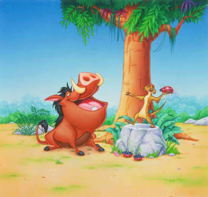 “Timon & Pumbaa”