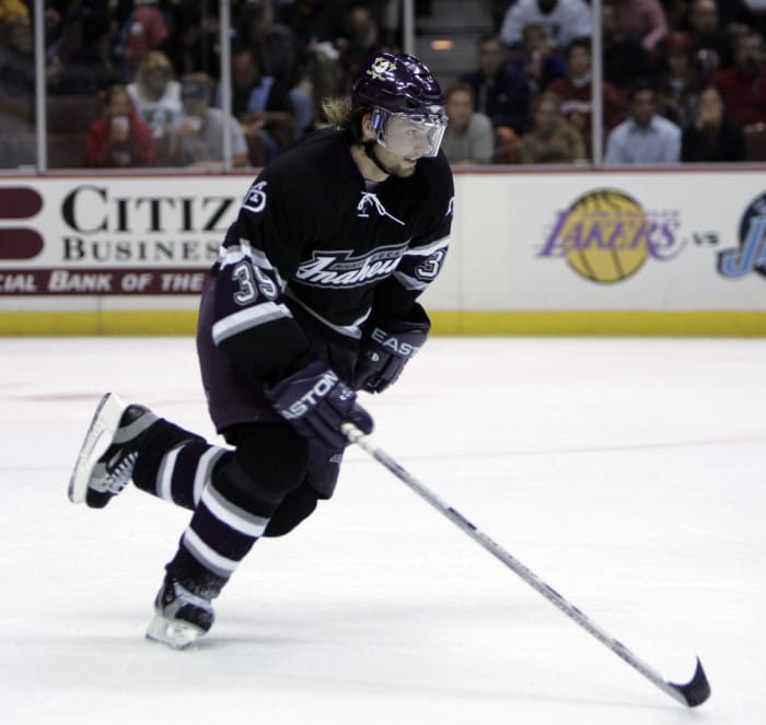 Edmonton Oilers: Petr Sykora
