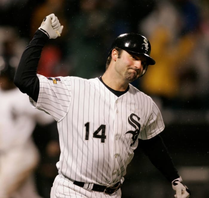 The 24 best players in Chicago White Sox history