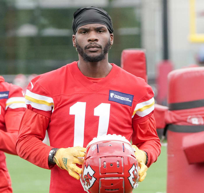 Kansas City Chiefs: Who will emerge as the No. 1 wideout?