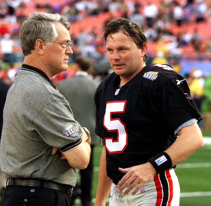 Atlanta Falcons: 59 yards; Morten Andersen (1995), Matt Bryant (2016)