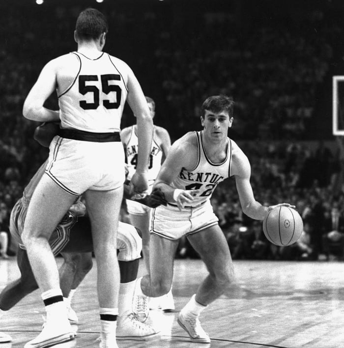 Pat Riley, Guard (1965-'67)