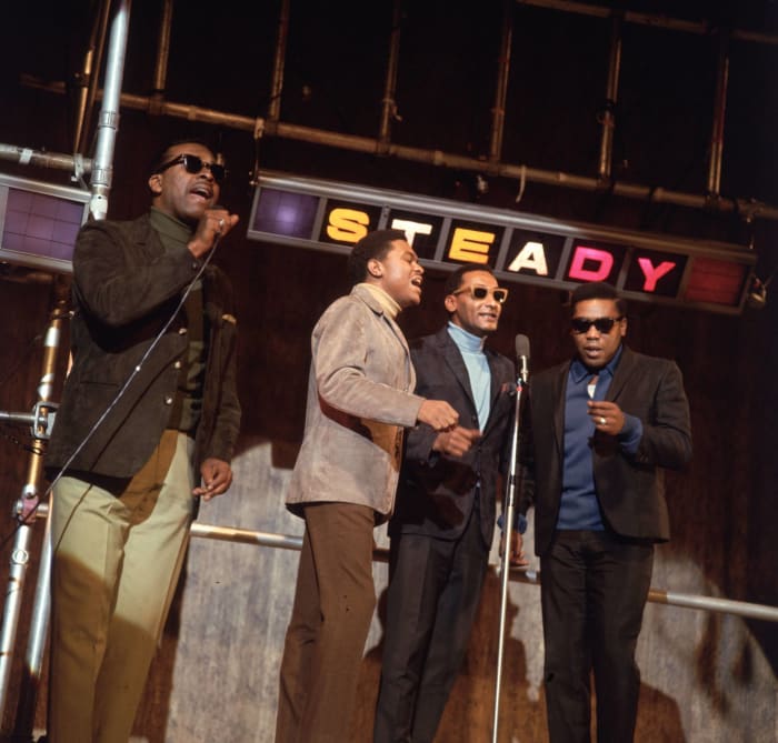 “Reach Out (I’ll Be There)” - The Four Tops (1966)