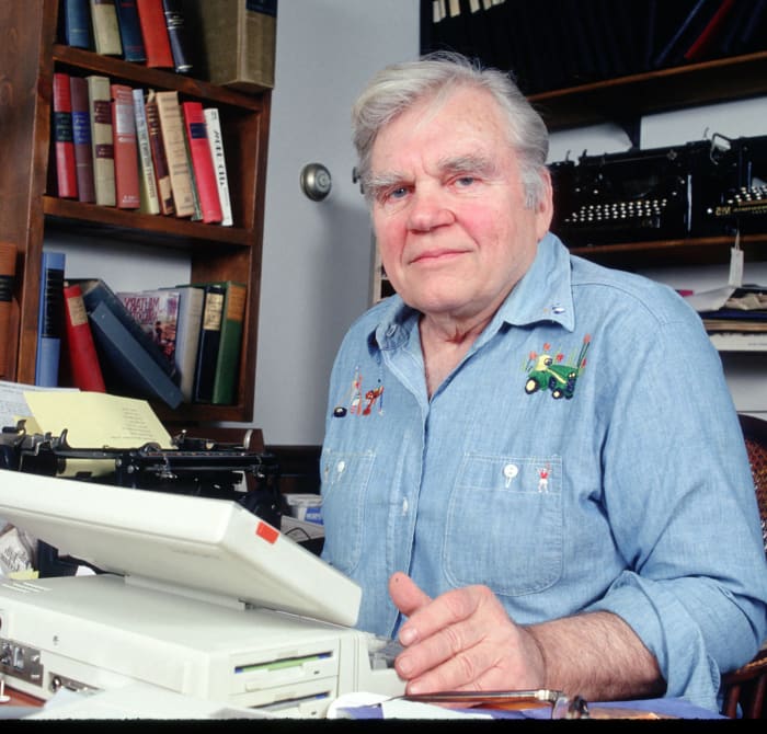 Andy Rooney (1978 – 2011)