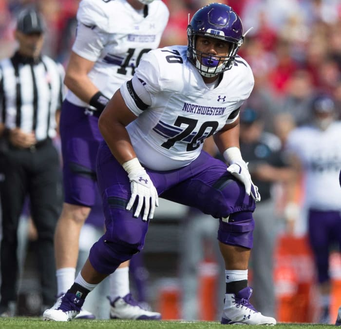 San Francisco 49ers: Rashawn Slater, OT, Northwestern