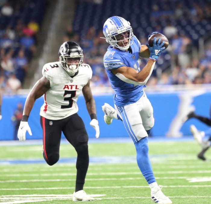 Detroit Lions: Amon-Ra St. Brown, WR