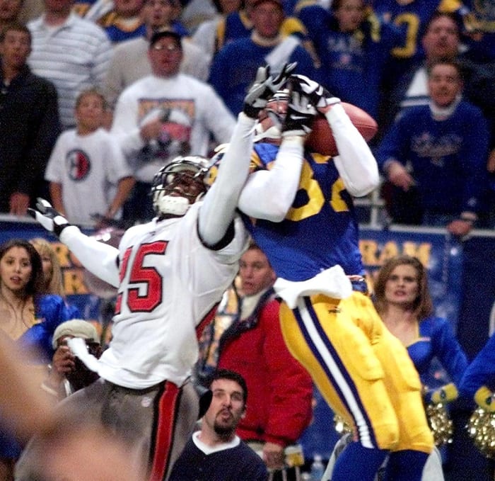 1999 season: Kurt Warner to Ricky Proehl