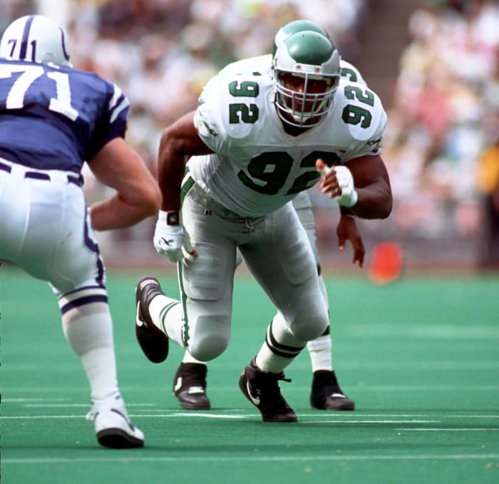 Philadelphia Eagles: Reggie White, DE