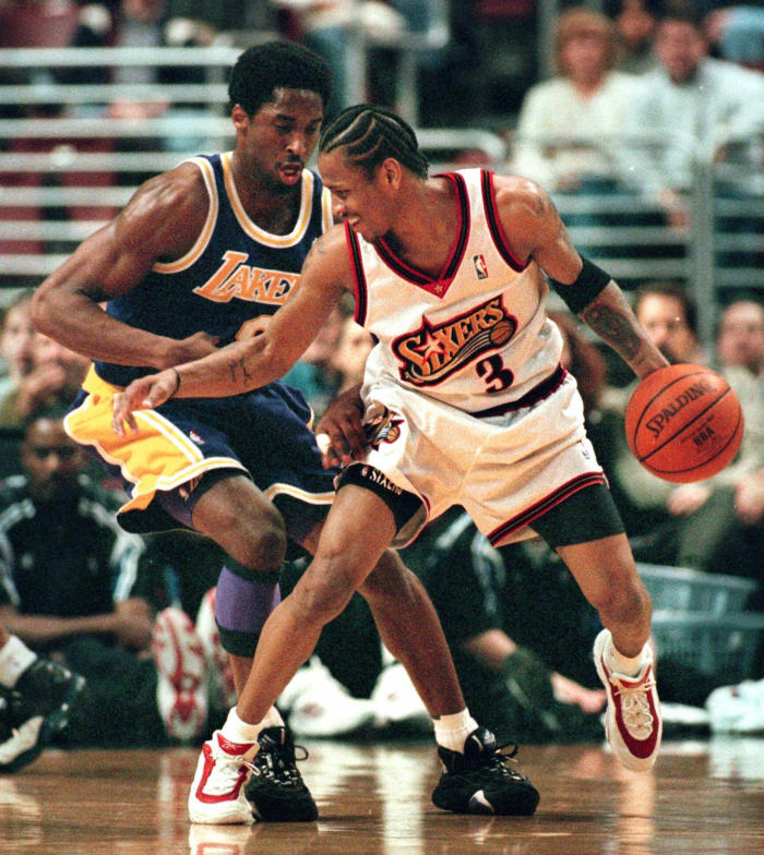 Allen Iverson and the NBA's Sleeve Revolution - WSJ