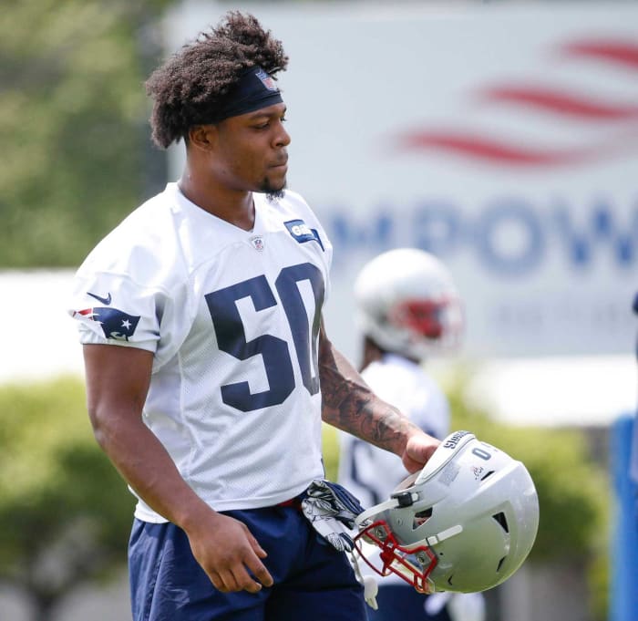 New England Patriots: wide receiver