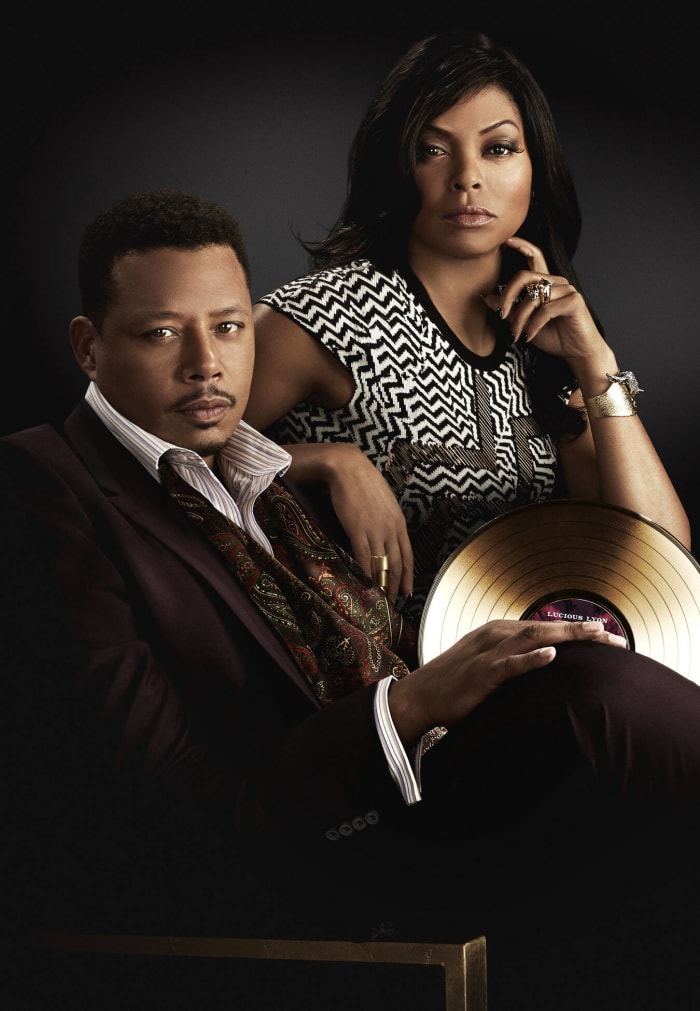 Cookie and Lucious