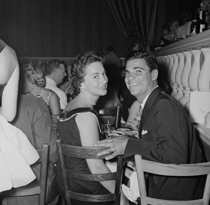 Mariette Hartley and Bert Parks