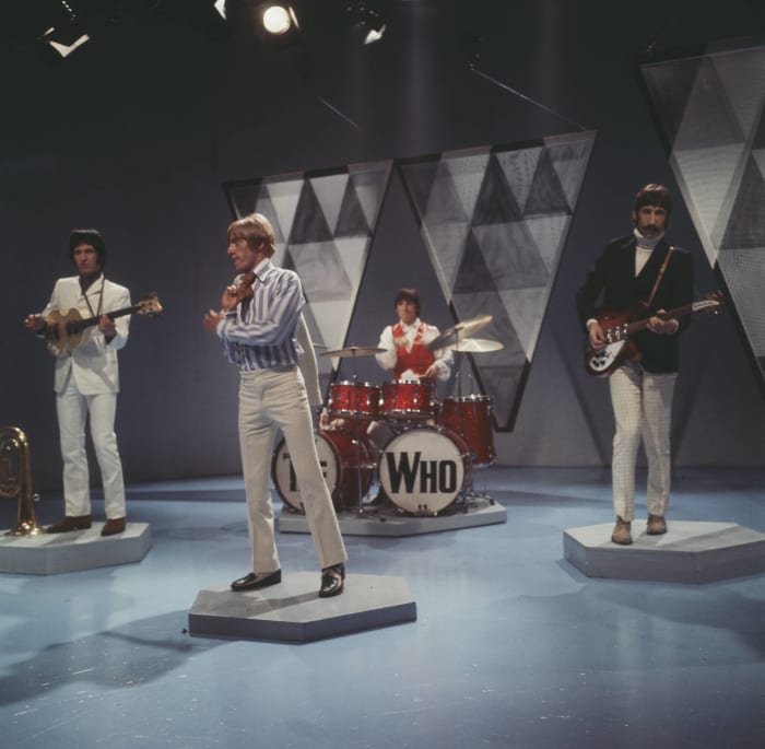 The Who's Keith Moon set off explosives in his drum kit (September 17, 1967)