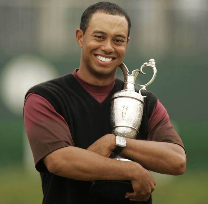 2005: Tiger Woods