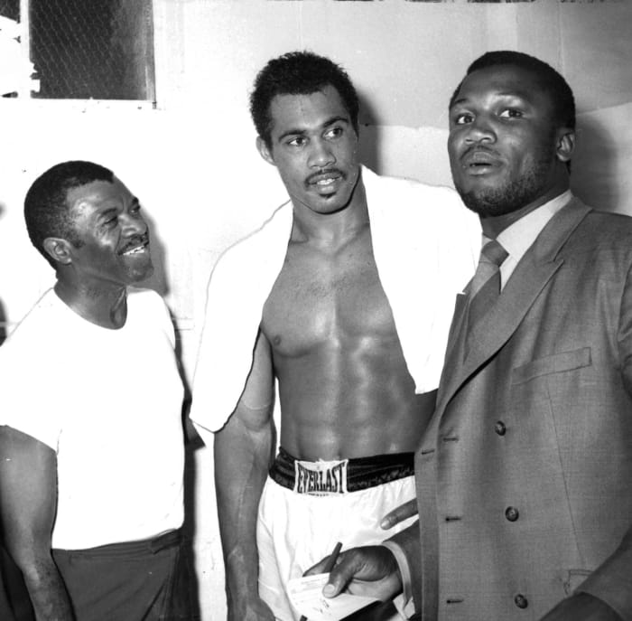Joe Frazier-Ken Norton
