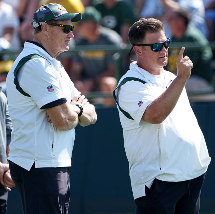 Packers' Aaron Rodgers-era refrain playing again
