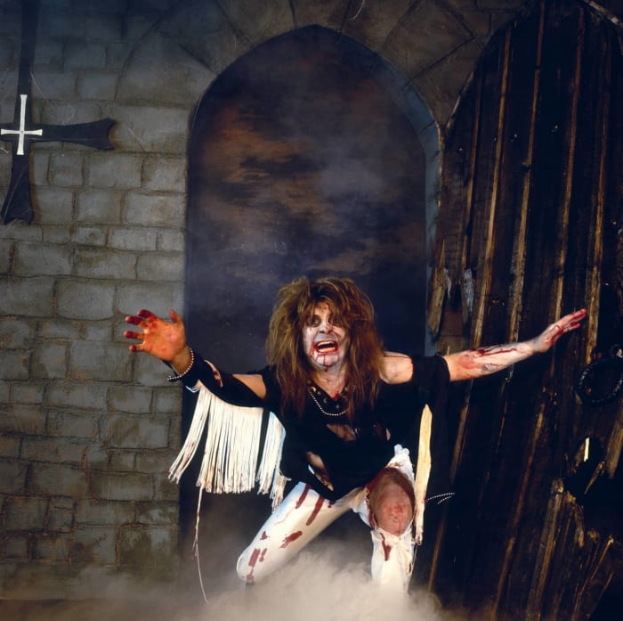 “Flying High Again” (1981)