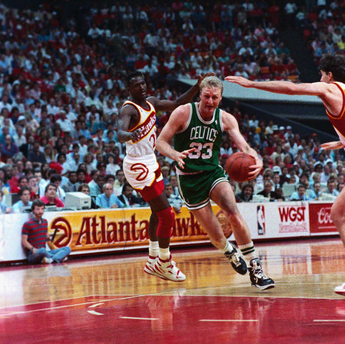 1988 NBA Eastern Conference semifinals: Celtics vs. Hawks